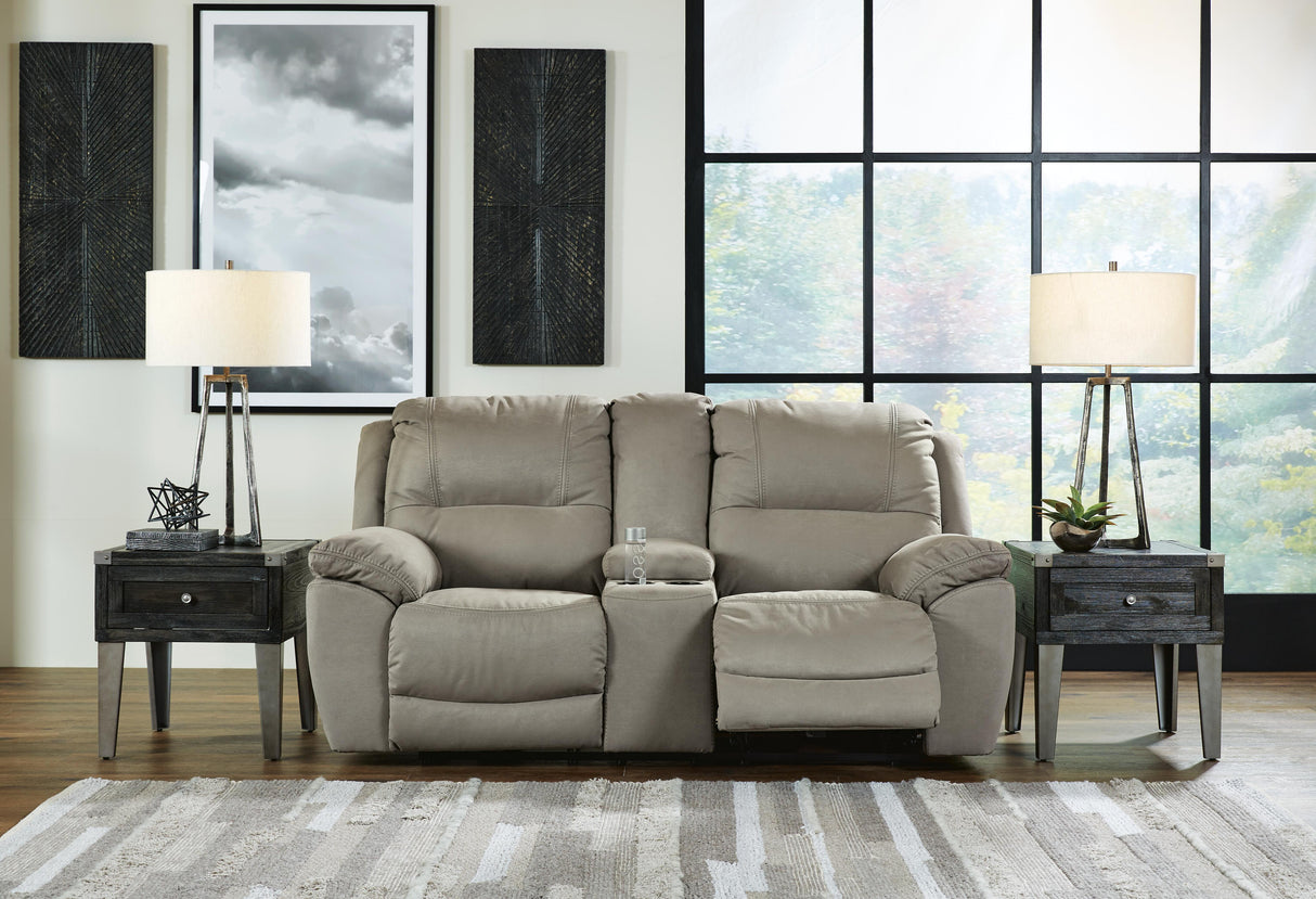 Next-Gen Gaucho Reclining Loveseat with Console - 5420394