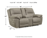 Next-Gen Gaucho Power Reclining Loveseat with Console - 5420396