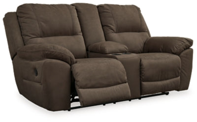 Next-Gen Gaucho Reclining Loveseat with Console - 5420494
