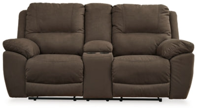 Next-Gen Gaucho Reclining Loveseat with Console - 5420494