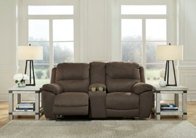 Next-Gen Gaucho Reclining Loveseat with Console - 5420494