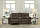 Next-Gen Gaucho Reclining Loveseat with Console - 5420494