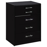 Ayuba - 3 Drawer Makeup Vanity Table With Mirror And Stool