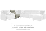 Colleyville Armless Power Recliner - 5440531