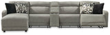 Colleyville 5-Piece Power Reclining Sectional with Chaise - 54405S20