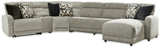 Colleyville 6-Piece Power Reclining Sectional with Chaise - 54405S23