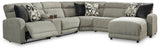 Colleyville 6-Piece Power Reclining Sectional with Chaise - 54405S12