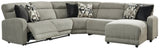 Colleyville 5-Piece Power Reclining Sectional - 54405S7