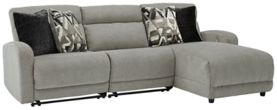 Colleyville 3-Piece Power Reclining Sectional with Chaise - 54405S13