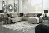Colleyville 5-Piece Power Reclining Sectional with Chaise - 54405S14