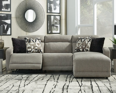 Colleyville 3-Piece Power Reclining Sectional with Chaise - 54405S2