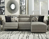 Colleyville 3-Piece Power Reclining Sectional with Chaise - 54405S2