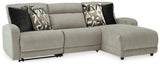 Colleyville 3-Piece Power Reclining Sectional with Chaise - 54405S2