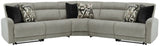 Colleyville 5-Piece Power Reclining Sectional - 54405S6