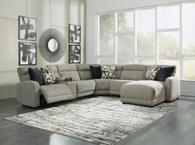 Colleyville 6-Piece Power Reclining Sectional with Chaise - 54405S12