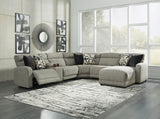 Colleyville 6-Piece Power Reclining Sectional with Chaise - 54405S12