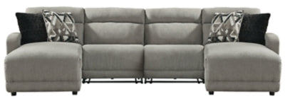 Colleyville 4-Piece Power Reclining Sectional with Chaise - 54405S15