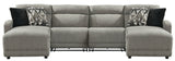 Colleyville 4-Piece Power Reclining Sectional with Chaise - 54405S15