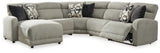 Colleyville 5-Piece Power Reclining Sectional with Chaise - 54405S18