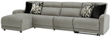 Colleyville 4-Piece Power Reclining Sectional with Chaise - 54405S17