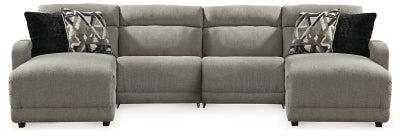 Colleyville 4-Piece Power Reclining Sectional with Chaise - 54405S16