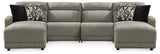 Colleyville 4-Piece Power Reclining Sectional with Chaise - 54405S16