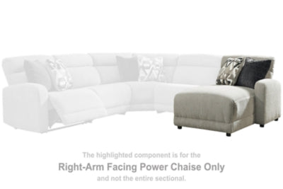 Colleyville Right-Arm Facing Power Reclining Back Chaise - 5440597