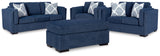 Evansley Sofa, Loveseat, Oversized Chair and Ottoman - 54502U3