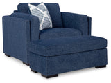 Evansley Oversized Chair and Ottoman - 54502U1