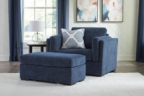 Evansley Oversized Chair and Ottoman - 54502U1