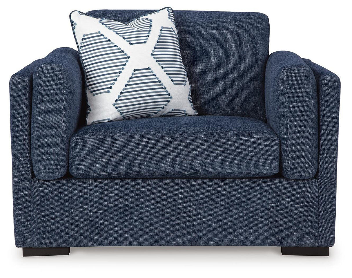 Evansley Oversized Chair and Ottoman - 54502U1