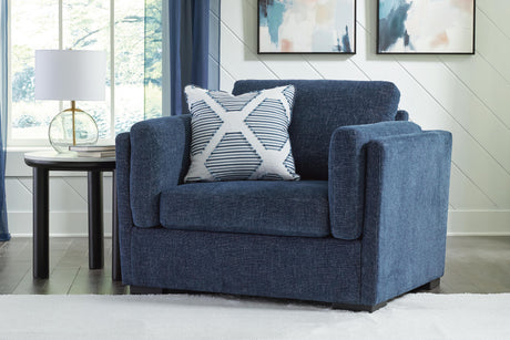 Evansley Oversized Chair and Ottoman - 54502U1