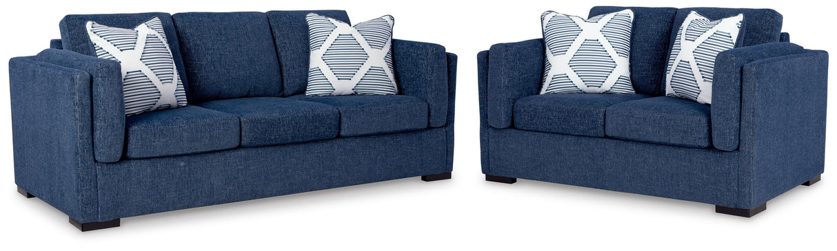 Evansley Sofa and Loveseat - 54502U2