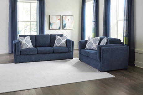Evansley Sofa and Loveseat - 54502U2
