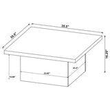 Eldridge - Coffee Table Set With Square Tops