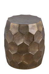 Et101 - End Table - Gold
