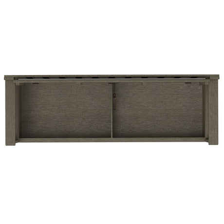 Brooklyn - Handcrafted Entryway Storage Bench