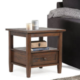 Warm Shaker - Handcrafted Table