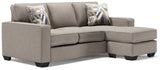 Greaves Sofa Chaise and Chair - 55104U1