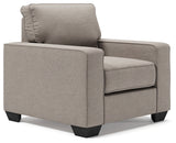 Greaves Sofa Chaise, Chair, and Ottoman - 55104U3