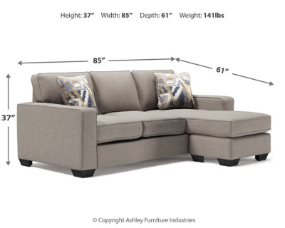 Greaves Sofa Chaise and Chair - 55104U1