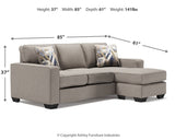 Greaves Sofa Chaise and Chair - 55104U1