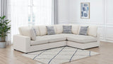 Serene 4-piece Upholstered Modular Sectional Sofa Beige - 551321-SETA