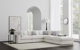 Serene 5-piece Upholstered Modular Sectional Sofa Beige - 551321-SETC
