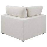 Serene 5-piece Upholstered Modular Sectional Sofa Beige - 551321-SETC
