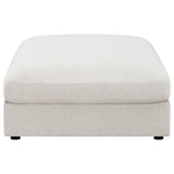 Serene 5-piece Upholstered Modular Sectional Sofa Beige - 551321-SETC