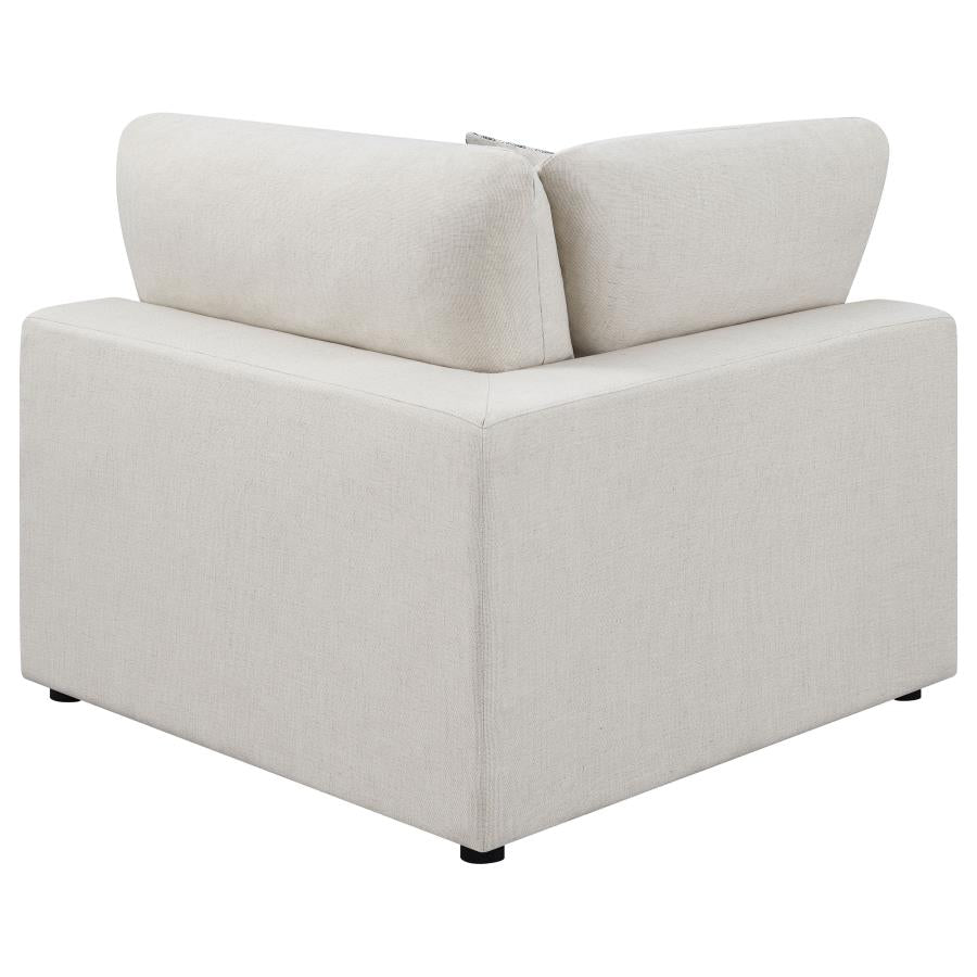 Serene 6-piece Upholstered Modular Sectional Sofa Beige - 551321-SET