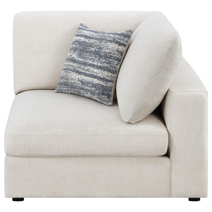 Serene Upholstered Corner Beige - 551322
