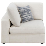 Serene Upholstered Corner Beige - 551322