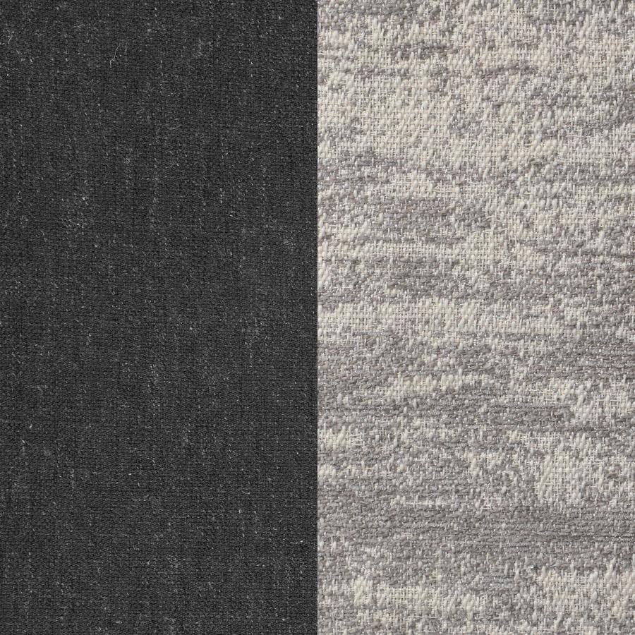Serene Upholstered Corner Charcoal - 551325